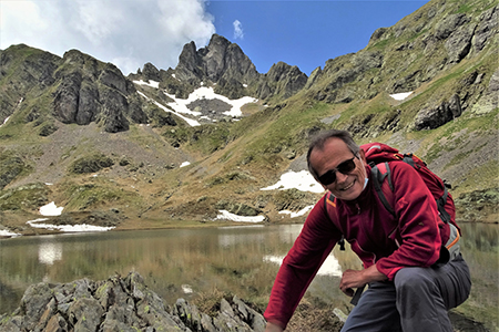 Anello Laghi di Ponteranica-Monte Avaro dai Piani il 3 giugno 2020  - FOTOGALLERY